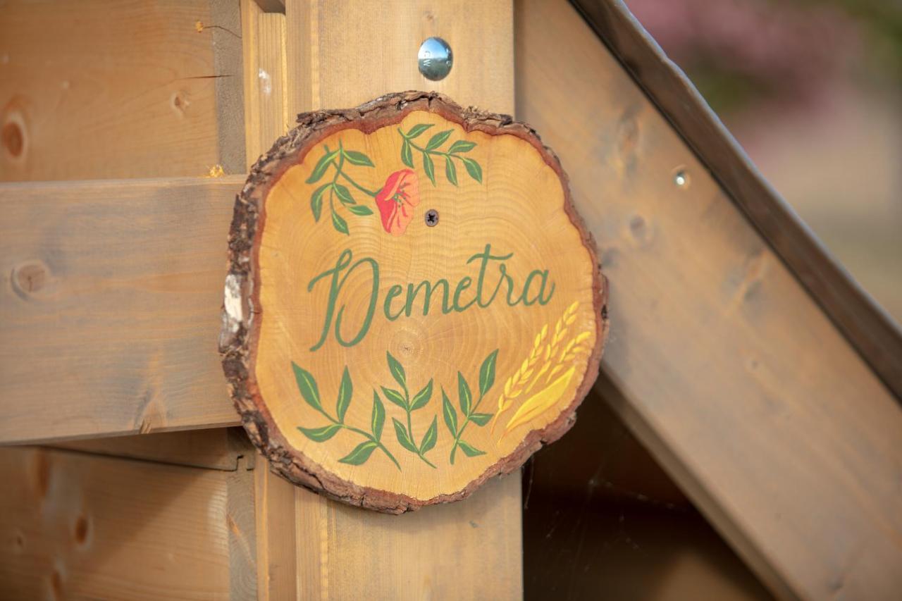 فندق Glamping Debbiare ريباربيلا المظهر الخارجي الصورة