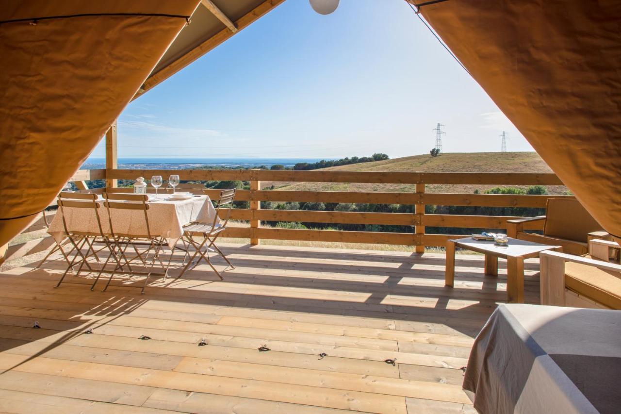 فندق Glamping Debbiare ريباربيلا المظهر الخارجي الصورة