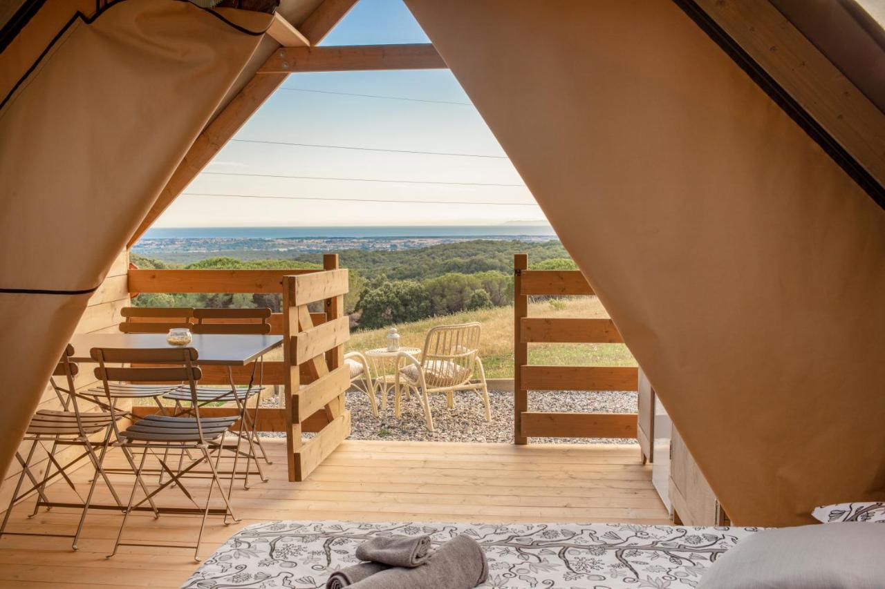 فندق Glamping Debbiare ريباربيلا المظهر الخارجي الصورة