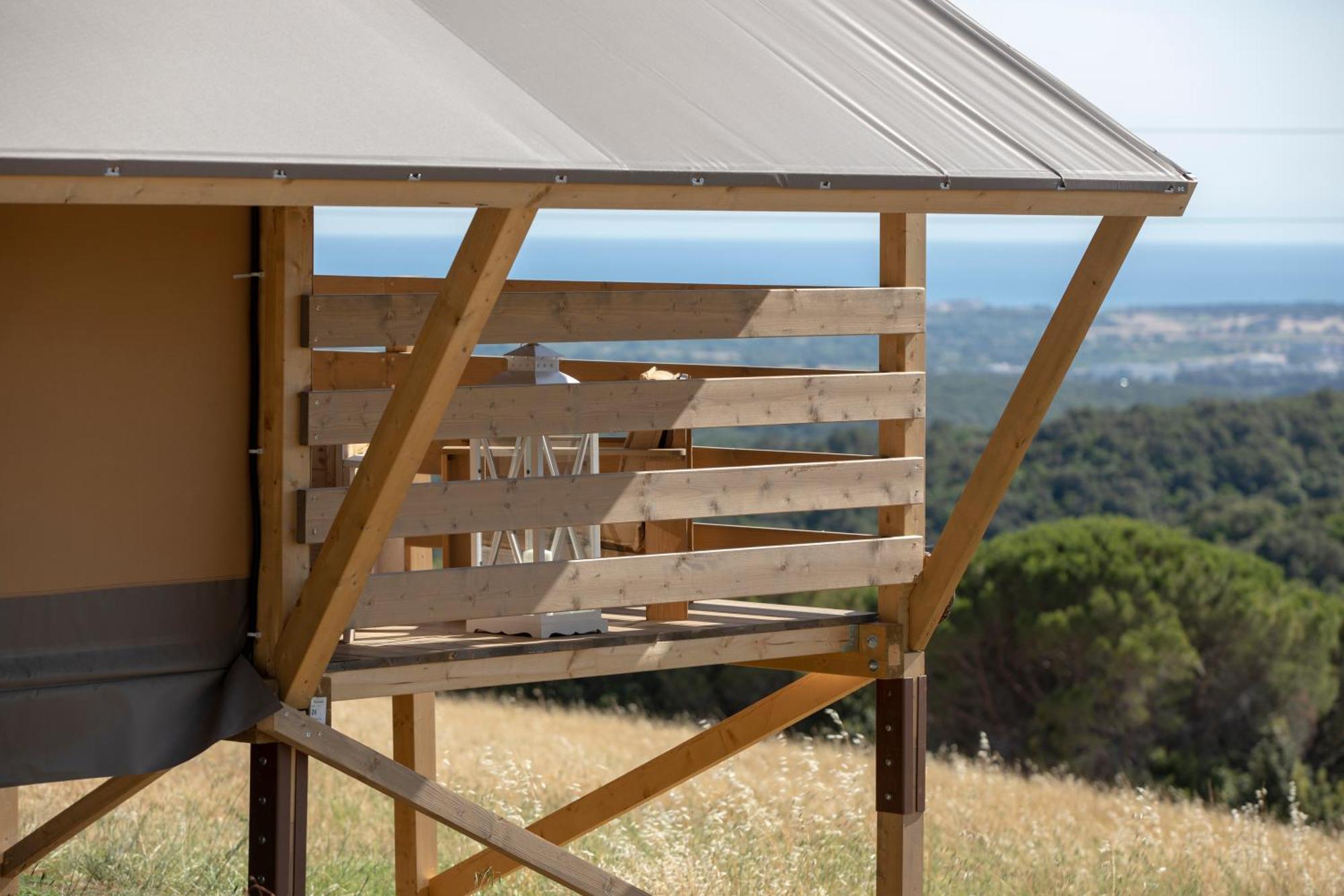 فندق Glamping Debbiare ريباربيلا المظهر الخارجي الصورة