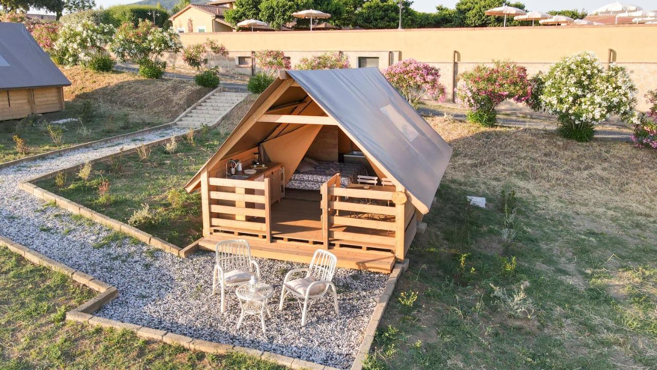 فندق Glamping Debbiare ريباربيلا المظهر الخارجي الصورة