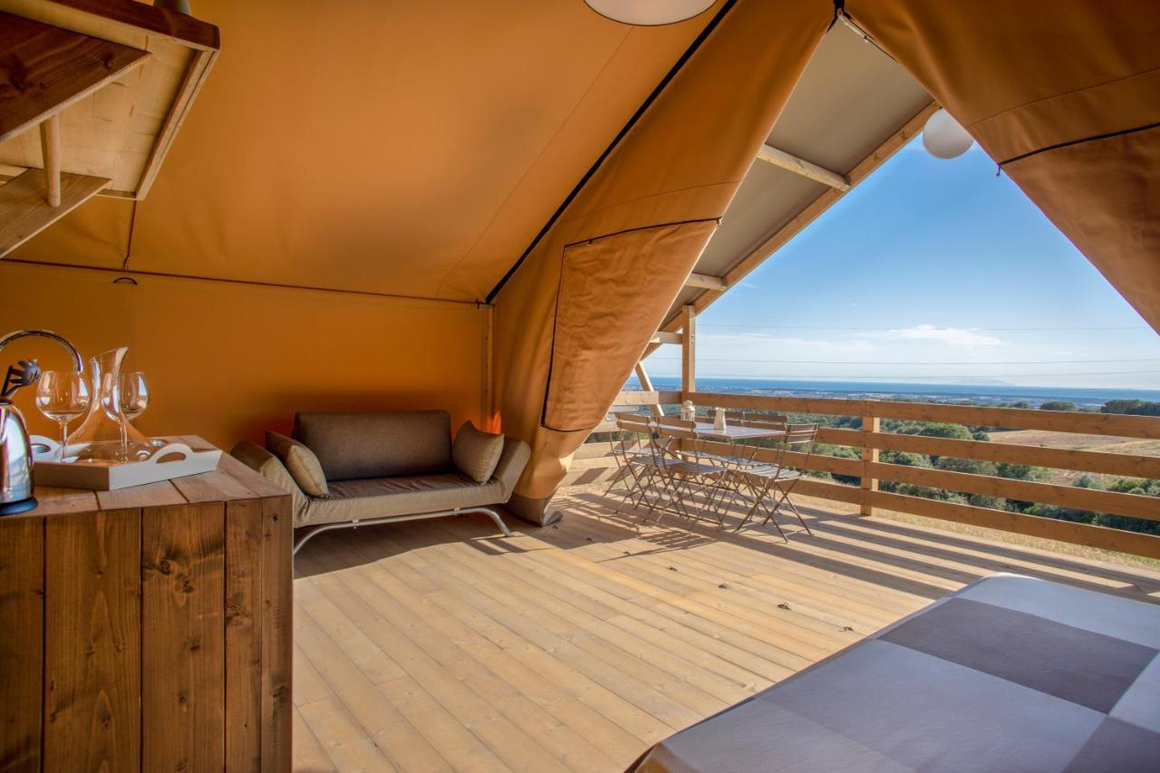 فندق Glamping Debbiare ريباربيلا المظهر الخارجي الصورة