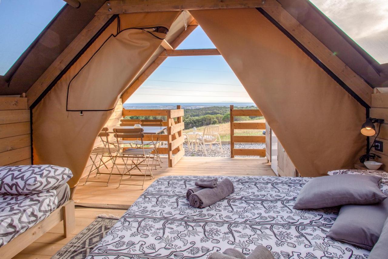 فندق Glamping Debbiare ريباربيلا المظهر الخارجي الصورة