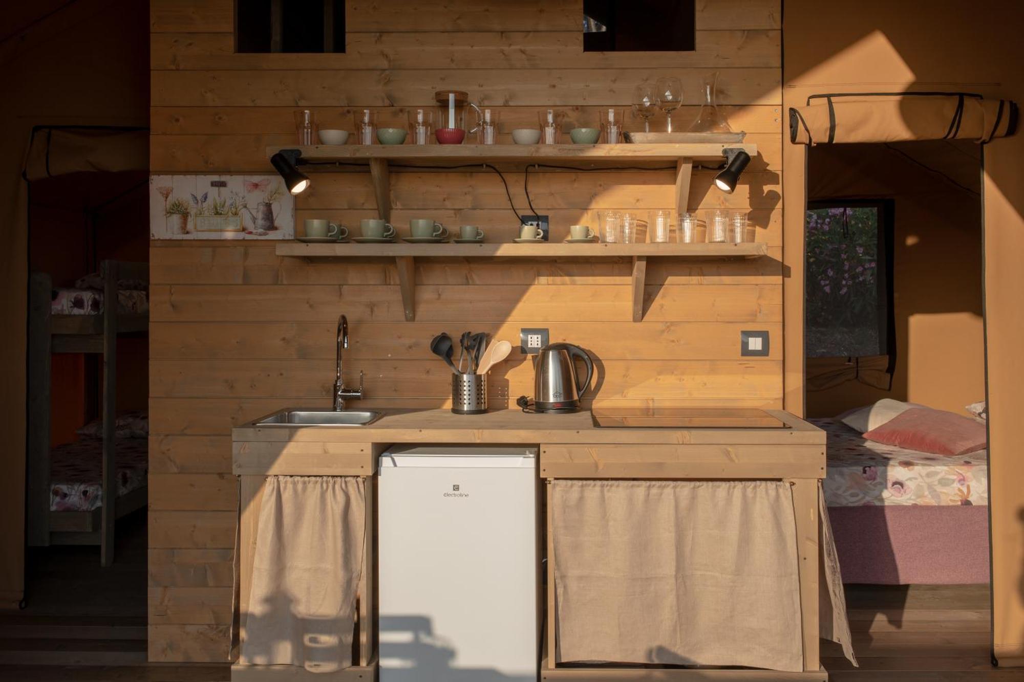 فندق Glamping Debbiare ريباربيلا المظهر الخارجي الصورة