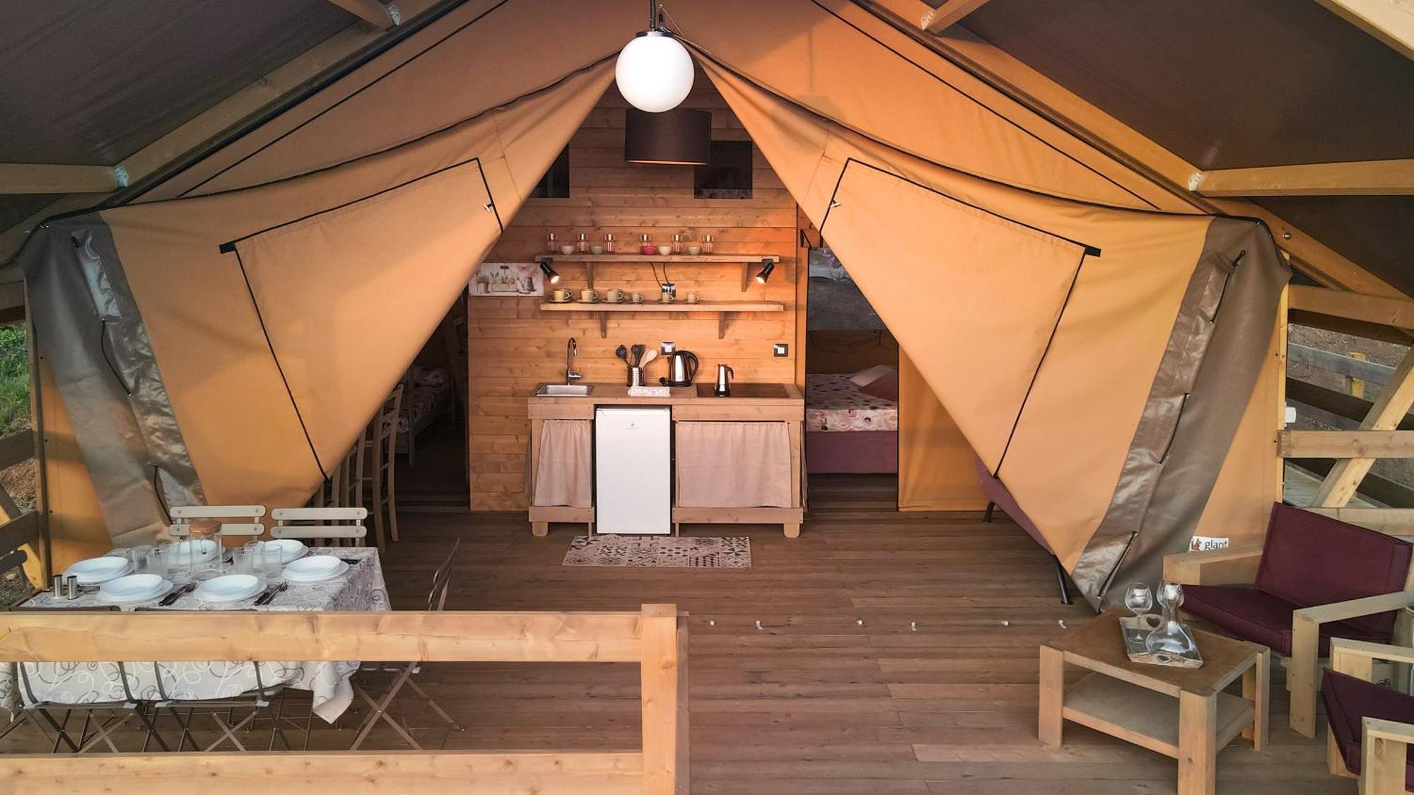 فندق Glamping Debbiare ريباربيلا المظهر الخارجي الصورة