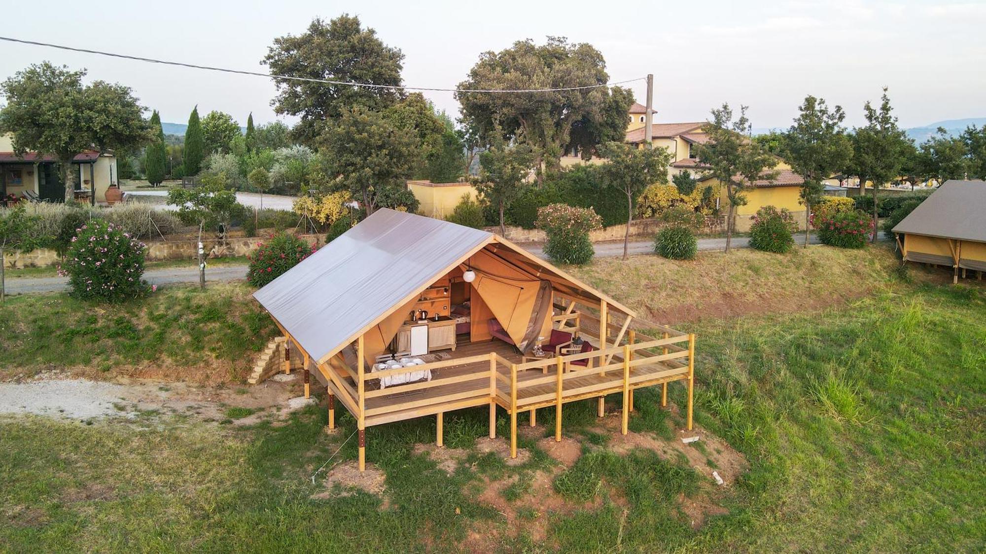 فندق Glamping Debbiare ريباربيلا المظهر الخارجي الصورة