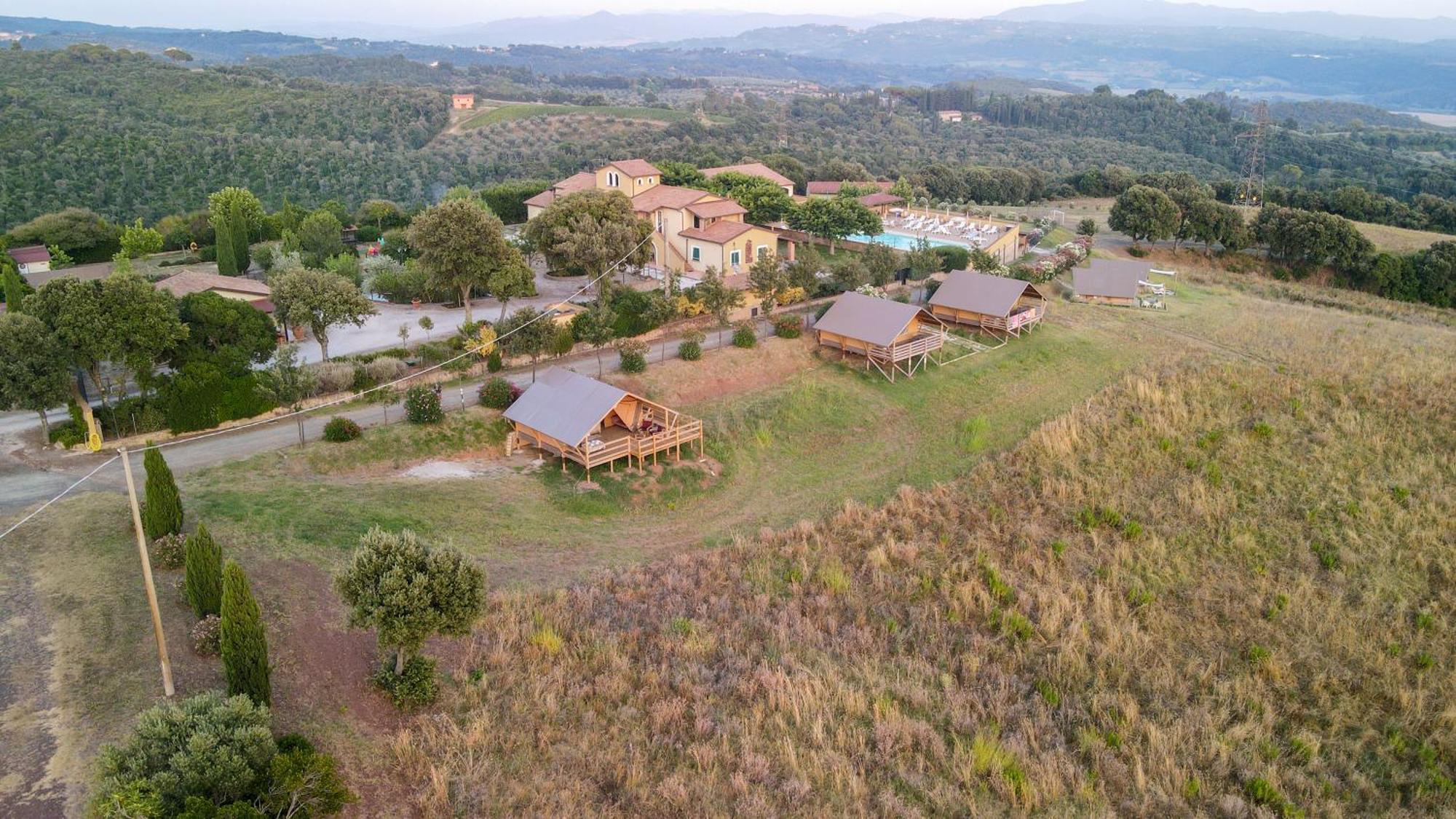 فندق Glamping Debbiare ريباربيلا المظهر الخارجي الصورة